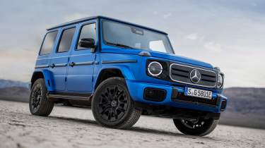 Mercedes G 580 with EQ Technology - front static