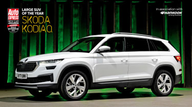 Skoda Kodiaq - New Car Awards 2022