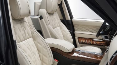 Overfinch London and Manhattan Editions - front seats