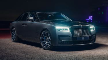 Rolls-Royce Ghost Black Badge