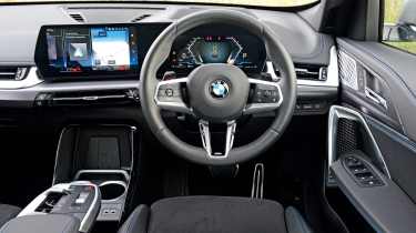 Used BMW X1 Mk3 steering