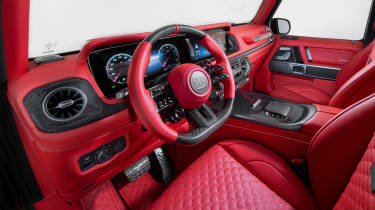New Brabus XL 800 Cabrio - dashboard