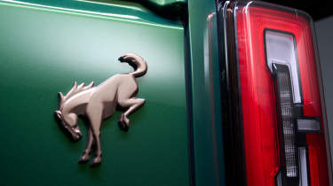 Ford Custom Garage Packages Sinister Bronze Ford Bronco - Bronco horse badge