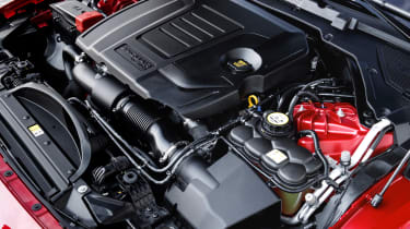 Jaguar XF Sportbrake 2.0 petrol R Sport engine