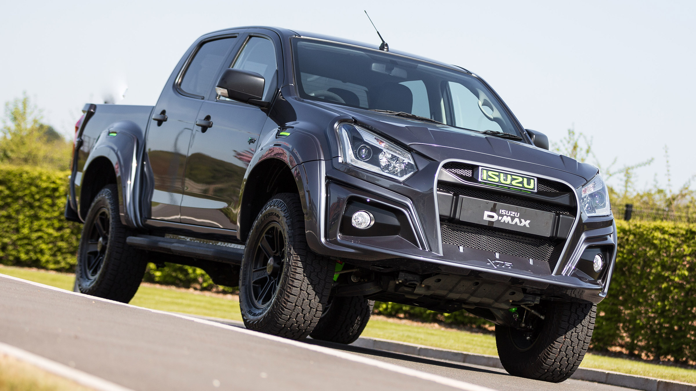 Download New Isuzu D-Max XTR Colour Edition adds extreme green highlights | Auto Express