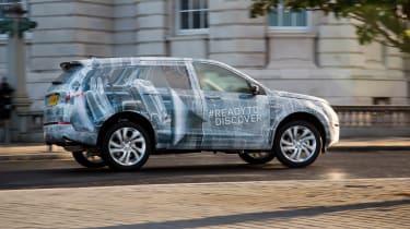 Land Rover Discovery Sport Testing Pictures Auto Express
