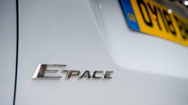 Jaguar E-Pace D150 - E-Pace badge