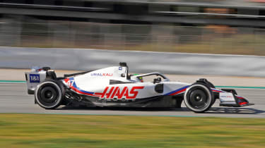 Haas Formula 1 car