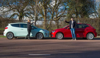 Ford Fiesta vs SEAT Ibiza - header