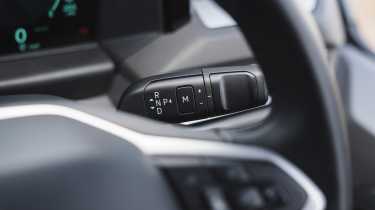 Volkswagen Transporter - gear selector