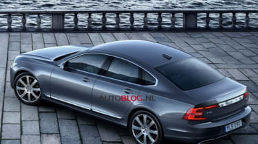 Volvo S90 leaked pics