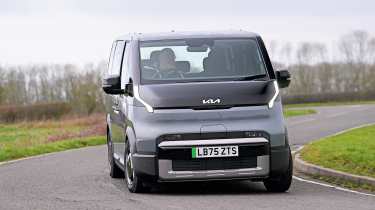 Kia PV5 Passenger - front cornering