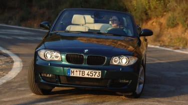 BMW 1-Series convertible