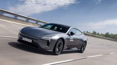 New Polestar 5 production car
