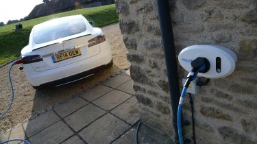 Home charging point