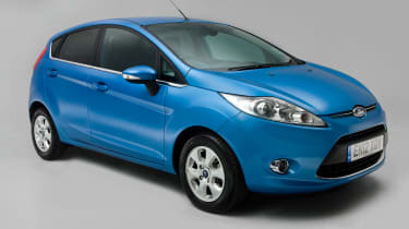 Used Ford Fiesta Mk7 - front