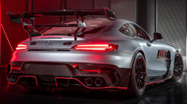 Mercedes-AMG GT Track Series - rear static