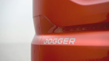 Dacia Jogger badge
