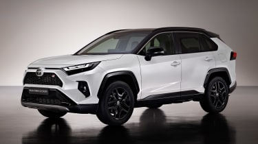 丰田RAV4 GR运动前