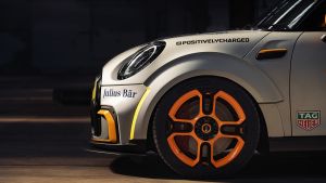 MINI Electric Pacesetter - side detail