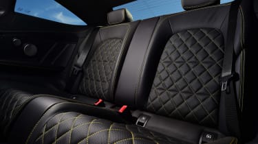 Mercedes-AMG C63 S Coupe - rear seats