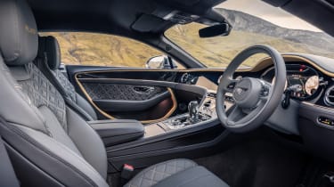 Bentley Continental GT Mulliner - interior