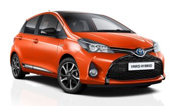 Toyota Yaris Orange Edition