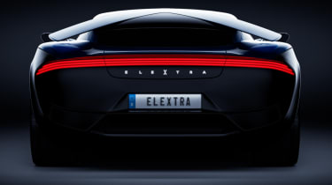 Elextra rear lights