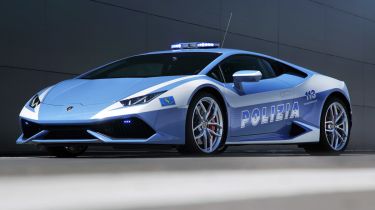 Lamborghini-Huracan-Polizia-front-quarter
