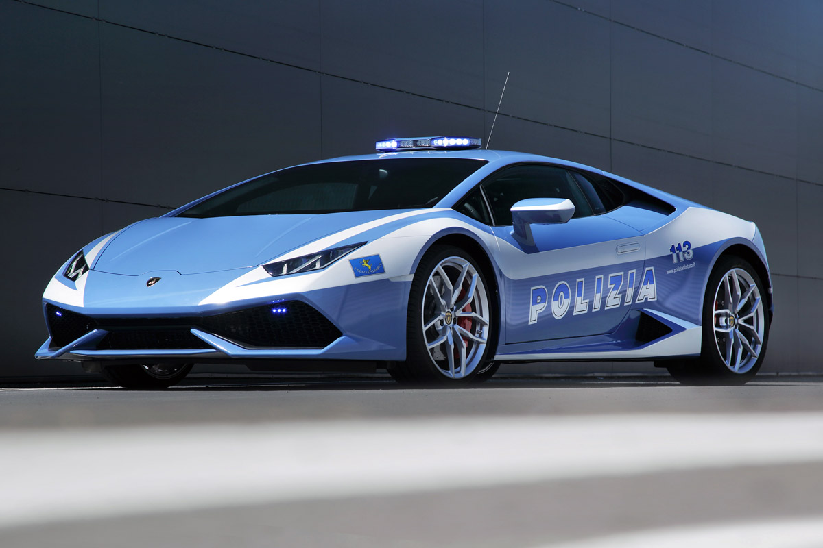 Lamborghini Huracan Polizia given to Italian police  Auto 