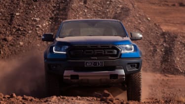 Ford Ranger Raptor - front