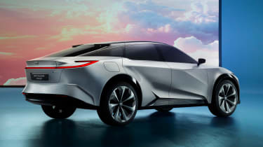 Toyota Sport Crossover Concept - rear