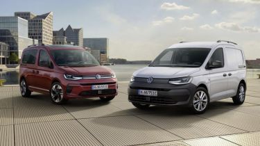 2026 Volkswagen Caddy - front angled