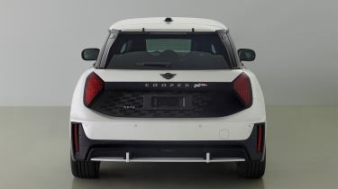 New MINI John Cooper Works E leaked - rear