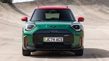 MINI John Cooper Works Aceman - anteriore completamente statico