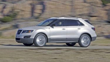 Saab 9-4X track