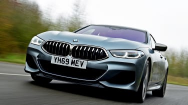 BMW M850i xDrive Gran Coupe - front tracking