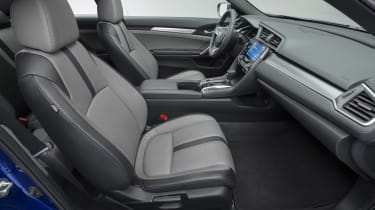 Honda Civic Coupe revealed - seats