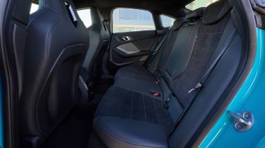 BMW M235 Gran Coupe - rear seats