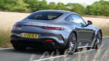 Mercedes-AMG GT 55 - rear cornering