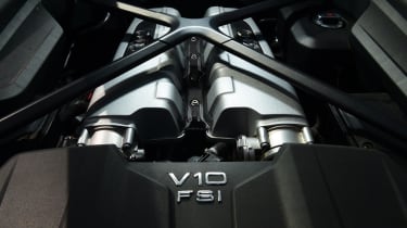 Audi R8 V10 - engine