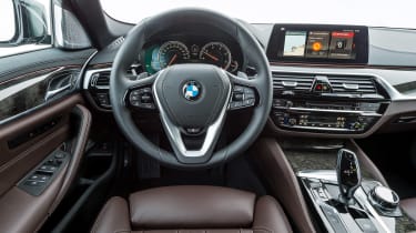 New BMW 5 Series - interior