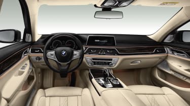 New 2015 BMW 7-Series interior