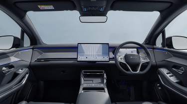 New BYD Sealion 8 - dashboard