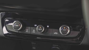 Vauxhall Corsa 1.2 Turbo GS climate controls