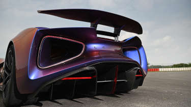 Lotus Evija - rear wing