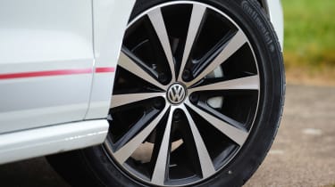 Volkswagen Polo - wheel detail