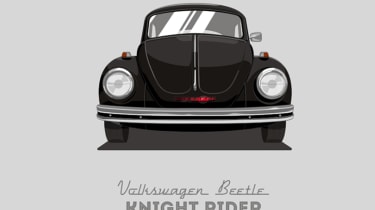 Volkswagen Beetle - Knight Rider