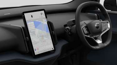 Volvo EX30 Black Edition - cabin