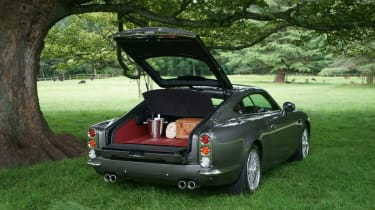 David Brown Speedback boot